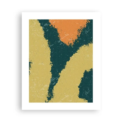 Affiche - Poster - Abstraction – mouvement lent - 40x50 cm