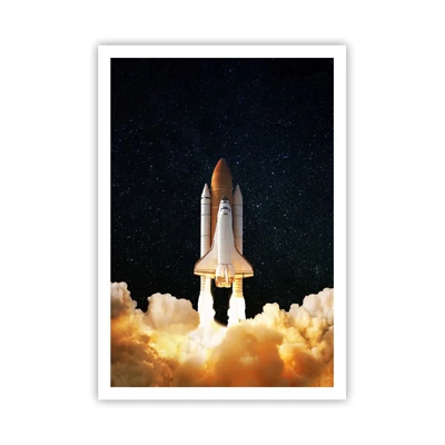 Affiche - Poster - Ad astra! - 70x100 cm