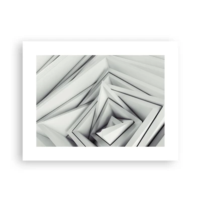 Affiche - Poster - Bourgeon d’angles vifs - 40x30 cm