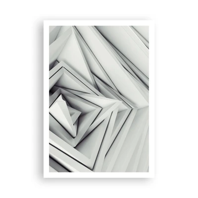 Affiche - Poster - Bourgeon d’angles vifs - 70x100 cm