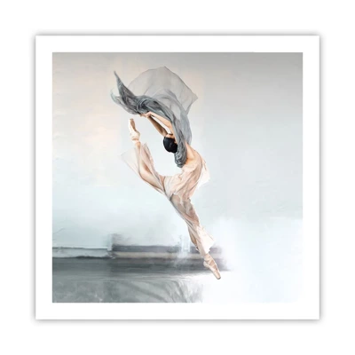 Affiche - Poster - Dans le ravissement de la danse - 60x60 cm
