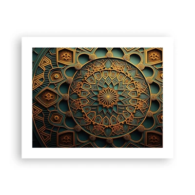 Affiche - Poster - Dans une ambiance arabe - 50x40 cm