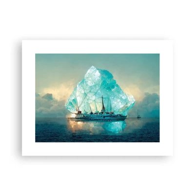 Affiche - Poster - Diamant arctique - 40x30 cm