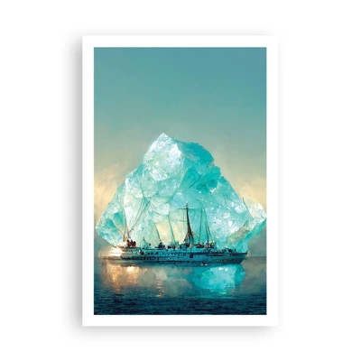 Affiche - Poster - Diamant arctique - 61x91 cm