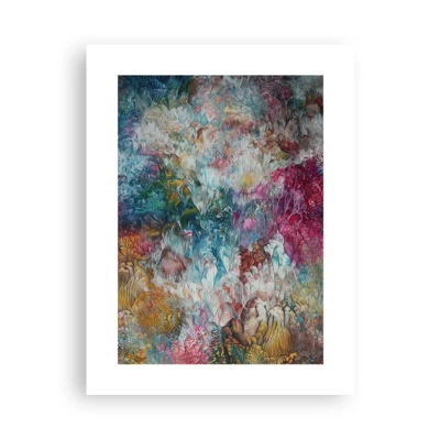 Affiche - Poster - En pleine floraison - 30x40 cm