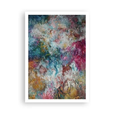 Affiche - Poster - En pleine floraison - 70x100 cm