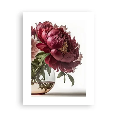 Affiche - Poster - En pleine floraison de beauté - 30x40 cm