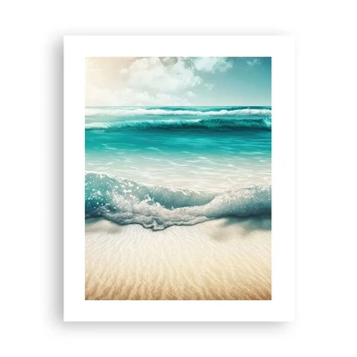 Affiche - Poster - La paix de l'océan - 40x50 cm