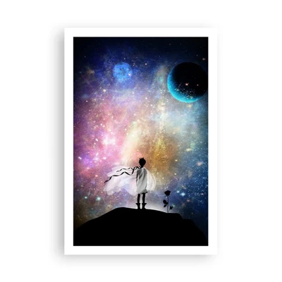 Affiche - Poster - Le Petit Prince - 61x91 cm