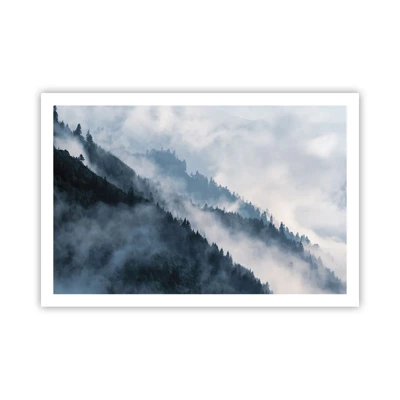 Affiche - Poster - Mysticisme des montagnes - 91x61 cm