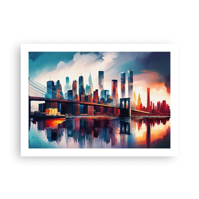 Affiche - Poster - New York onirique - 70x50 cm