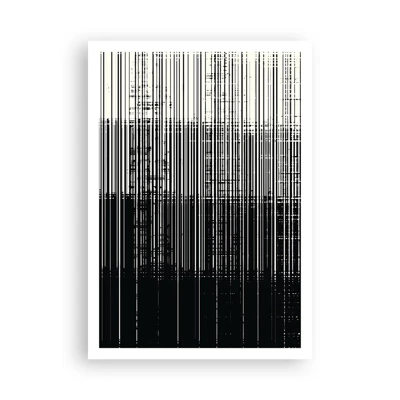 Affiche - Poster - Ondes et vibrations - 70x100 cm