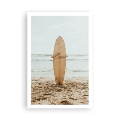 Affiche - Poster - Pour l'amour des vagues - 61x91 cm