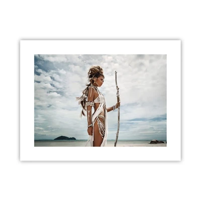Affiche - Poster - Reine des tropiques - 40x30 cm
