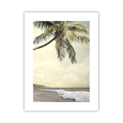 Affiche - Poster - Rêve tropical - 30x40 cm