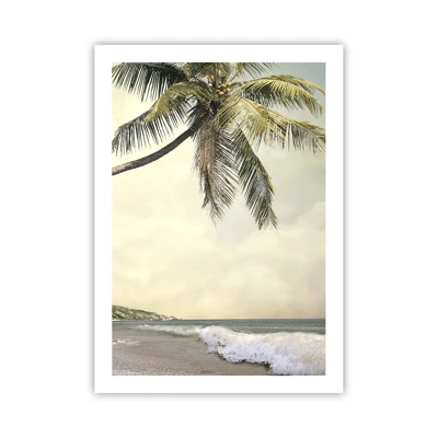Affiche - Poster - Rêve tropical - 50x70 cm