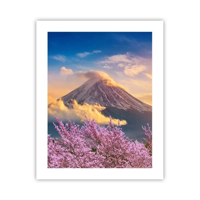 Affiche - Poster - Sainteté japonaise - 40x50 cm