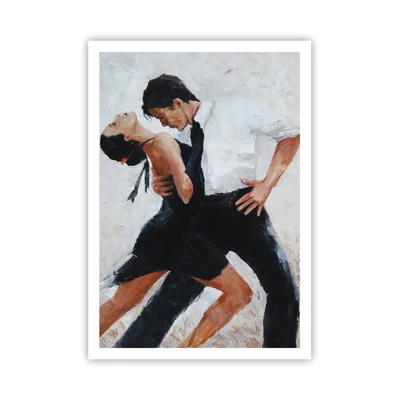 Affiche - Poster - Tango de mes rêves et pensées - 70x100 cm