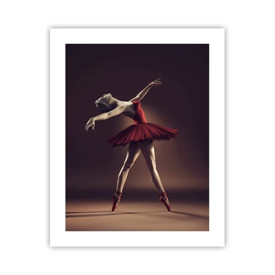 Affiche - Poster - Une danseuse étoile - 40x50 cm
