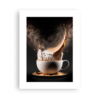 Affiche - Poster - Une explosion de saveur - 30x40 cm