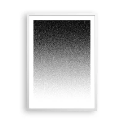 Affiche dans un cadre blanc - Poster - Du coté de la lumière - 50x70 cm