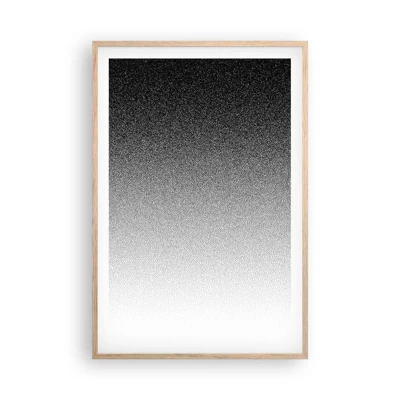 Affiche dans un chêne clair - Poster - Du coté de la lumière - 61x91 cm