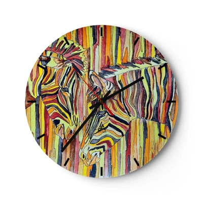 Horloge murale - Pendule murale - Et donc toi aussi... - 30x30 cm