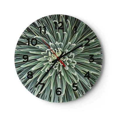 Horloge murale - Pendule murale - Naissance d'une étoile - 30x30 cm