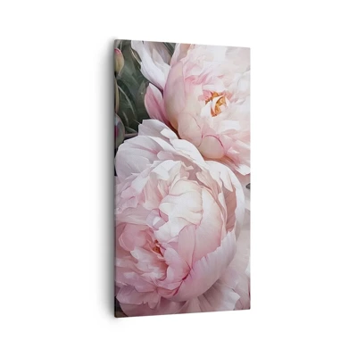 Impression sur toile - Image sur toile - Arrêté en pleine floraison - 55x100 cm