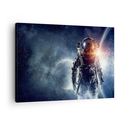 Impression sur toile - Image sur toile - Aventure spatiale - 70x50 cm