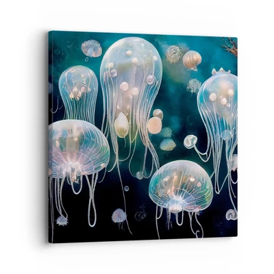 Impression sur toile - Image sur toile - Ballon sous-marin - 30x30 cm