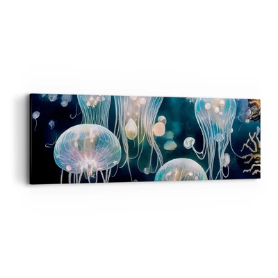 Impression sur toile - Image sur toile - Ballon sous-marin - 90x30 cm