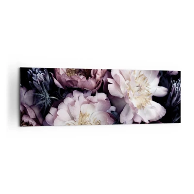 Impression sur toile - Image sur toile - Bouquet à l'ancienne - 160x50 cm