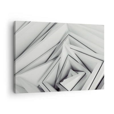 Impression sur toile - Image sur toile - Bourgeon d’angles vifs - 70x50 cm