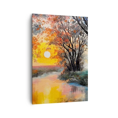 Impression sur toile - Image sur toile - Climats de printemps - 70x100 cm