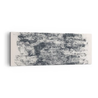 Impression sur toile - Image sur toile - Composition brumeuse - 140x50 cm