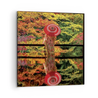 Impression sur toile - Image sur toile - Dans le temple de la nature - 60x60 cm