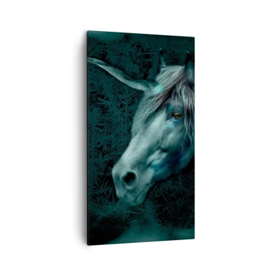 Impression sur toile - Image sur toile - Dans une forêt de conte de fées - 45x80 cm