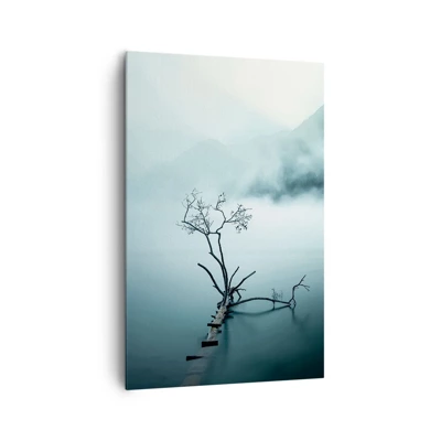 Impression sur toile - Image sur toile - D'eau et de brouillard - 80x120 cm