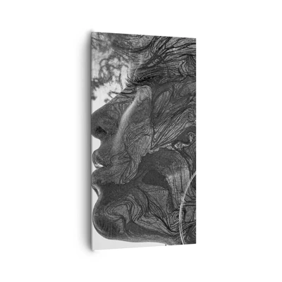 Impression sur toile - Image sur toile - Emmêlé dans les rêves - 65x120 cm