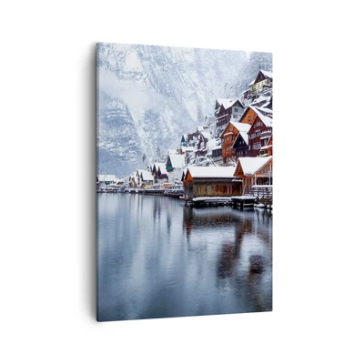 Impression sur toile - Image sur toile - En décoration hivernale - 50x70 cm