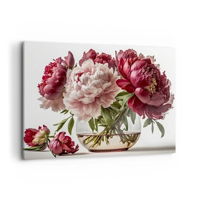 Impression sur toile - Image sur toile - En pleine floraison de beauté - 100x70 cm