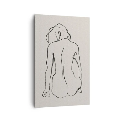 Impression sur toile - Image sur toile - Femme nue - 80x120 cm