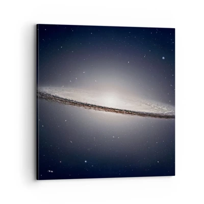Impression sur toile - Image sur toile - Il y a bien longtemps, dans une galaxie très lointaine… - 70x70 cm