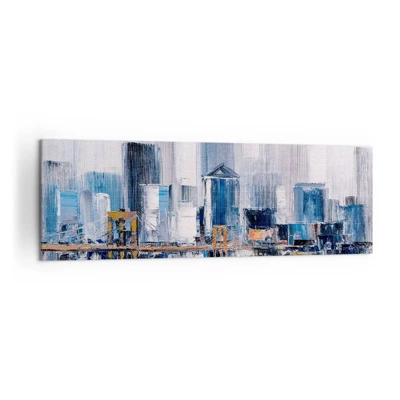 Impression sur toile - Image sur toile - Impression new-yorkaise - 160x50 cm