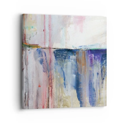 Impression sur toile - Image sur toile - Impressions et associations colorées - 40x40 cm