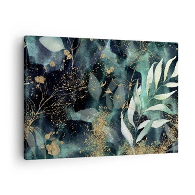 Impression sur toile - Image sur toile - Jardin magique - 70x50 cm