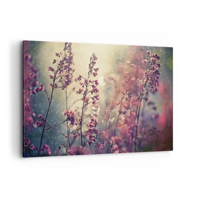 Impression sur toile - Image sur toile - Jardin secret - 120x80 cm