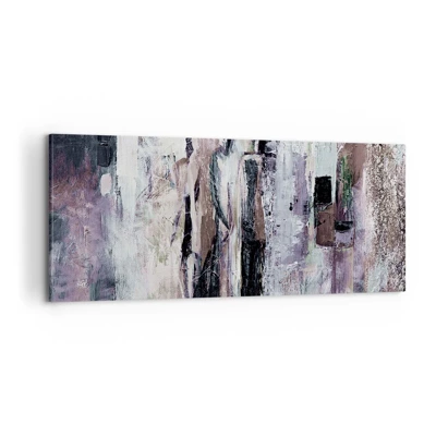 Impression sur toile - Image sur toile - Les trois mystérieux - 100x40 cm