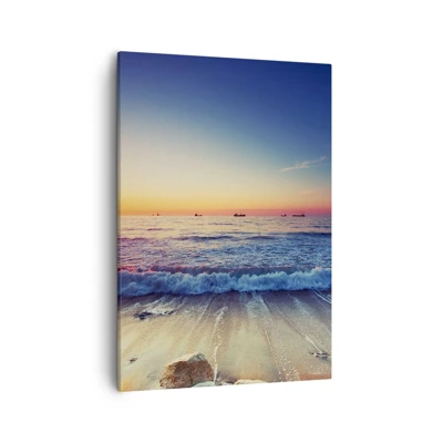 Impression sur toile - Image sur toile - Mais quel horizon ? - 50x70 cm